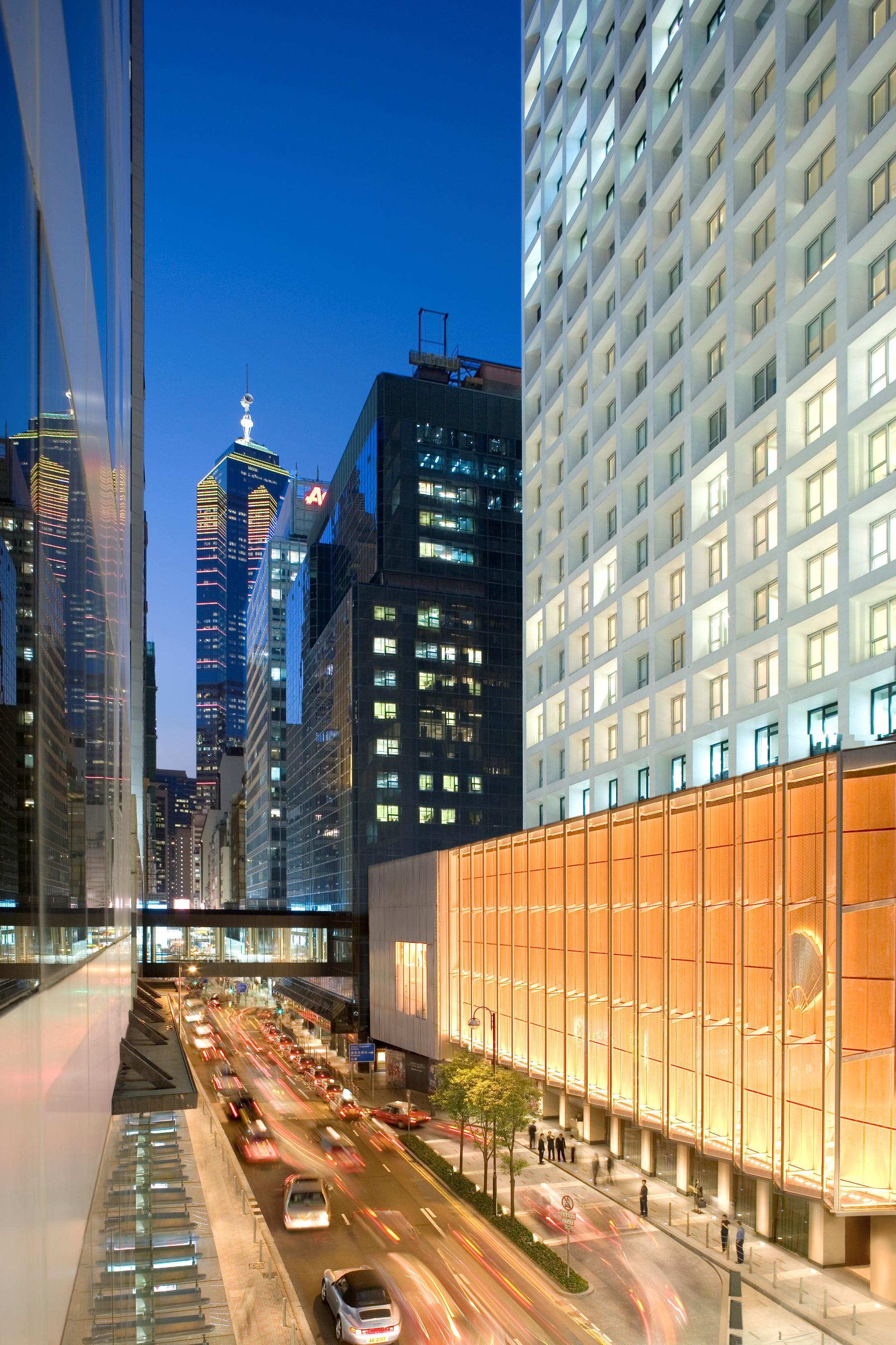 The Landmark Mandarin Oriental, Hong Kong Exterior photo